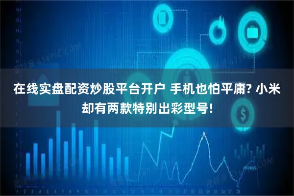 在线实盘配资炒股平台开户 手机也怕平庸? 小米却有两款特别出彩型号!